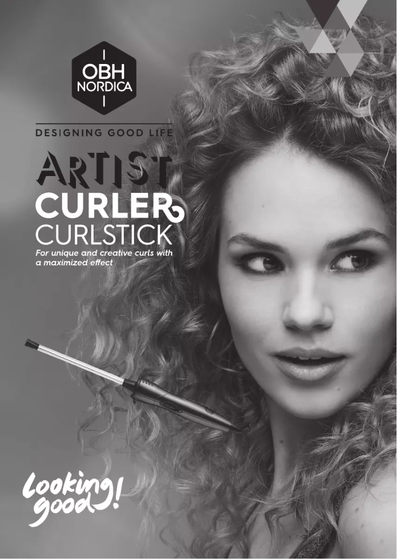 Image de la première page du manuel de l'appareil Curlstick