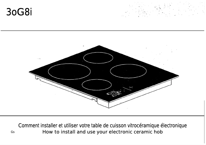 Page 1 de la notice Manuel utilisateur Bluesky BTS 226