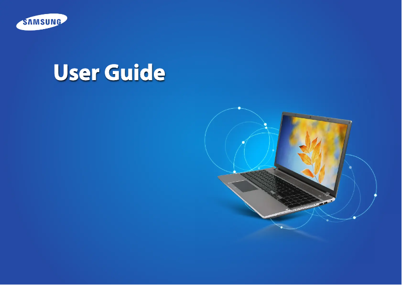 Page 1 de la notice Manuel utilisateur Samsung 5 Series NP550P5C