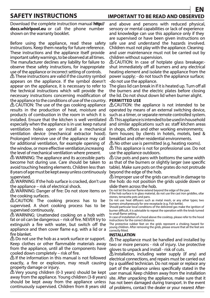 Image de la première page du manuel de l'appareil GOWL 928/NB