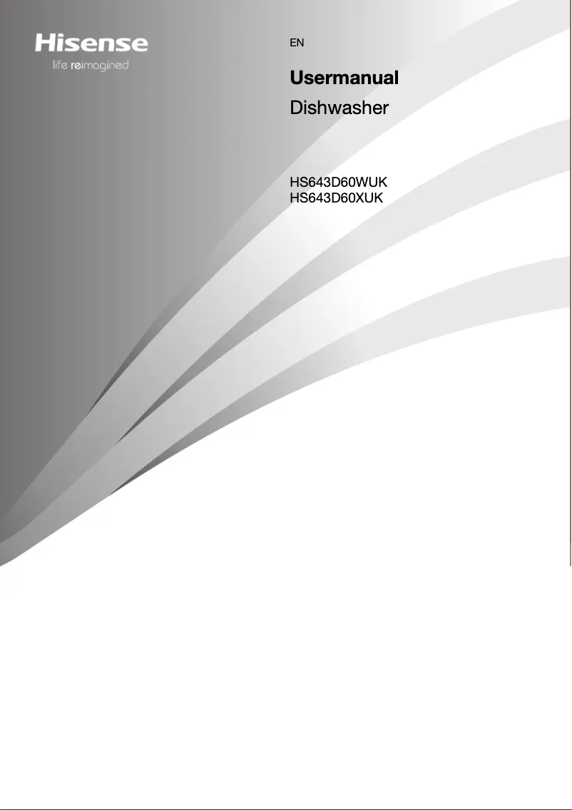 Page n°1 - Manuel utilisateur Hisense HS643D60WUK