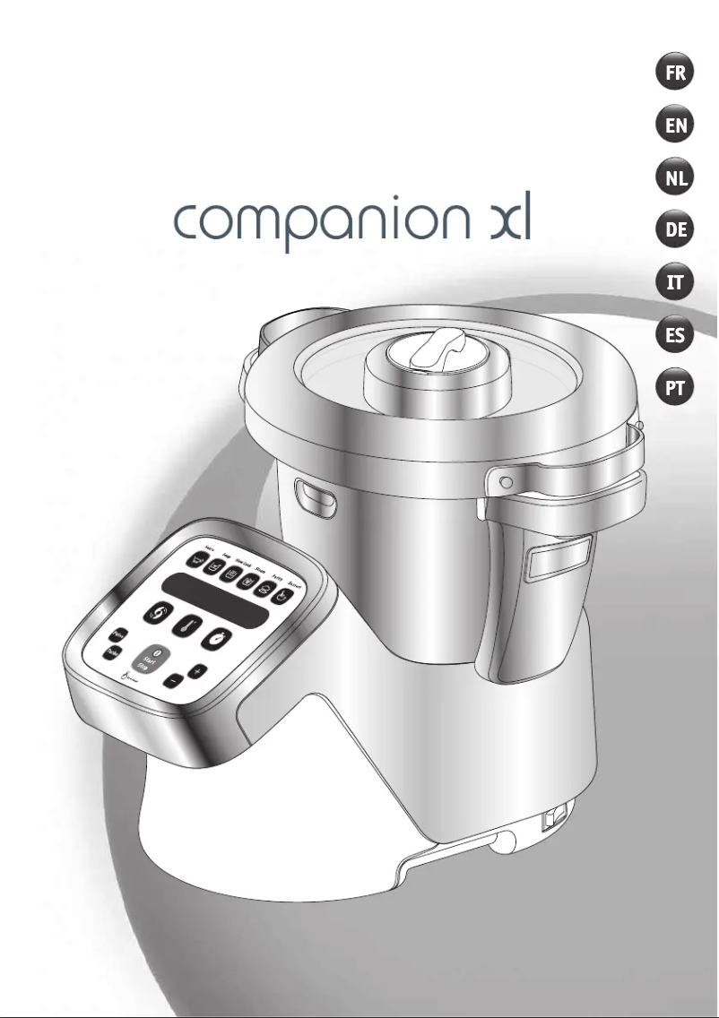 First page image of the manual for Companion XL HF807E10