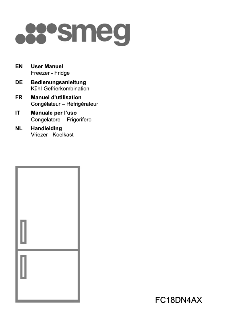 Page n°1 - Brochure Smeg FC18DN4AX