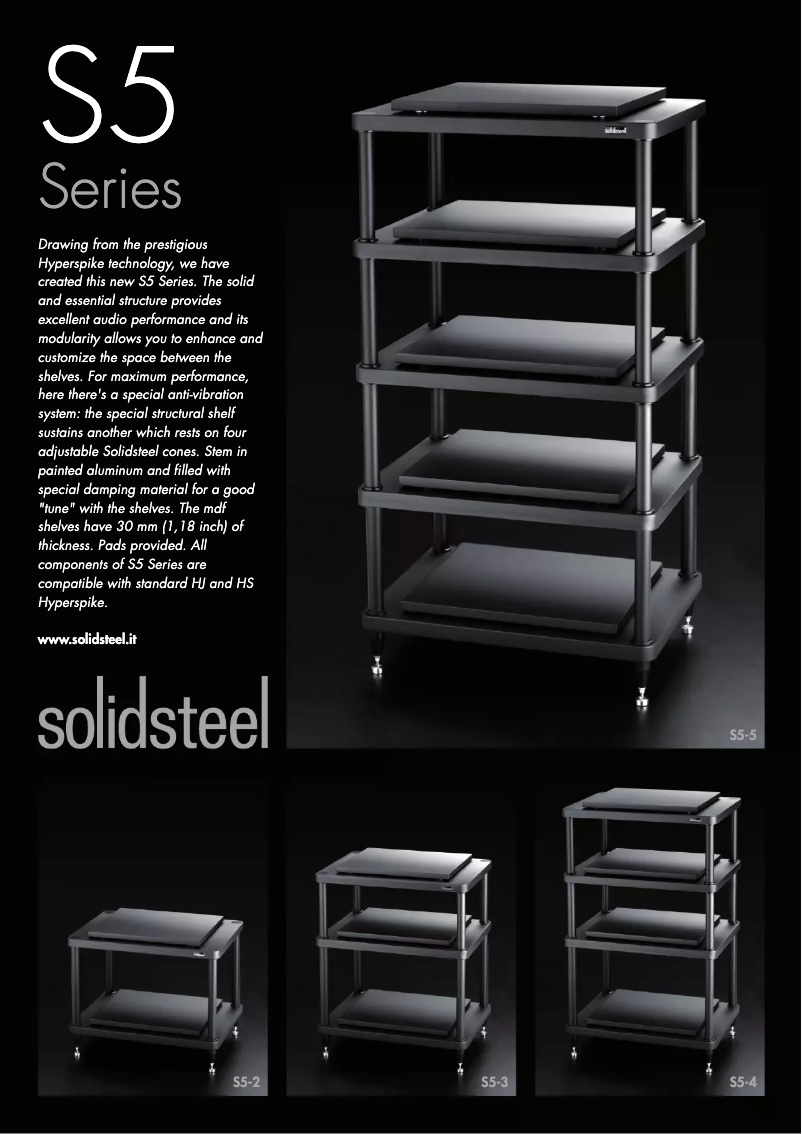 Page n°1 - Brochure Solidsteel S5-5