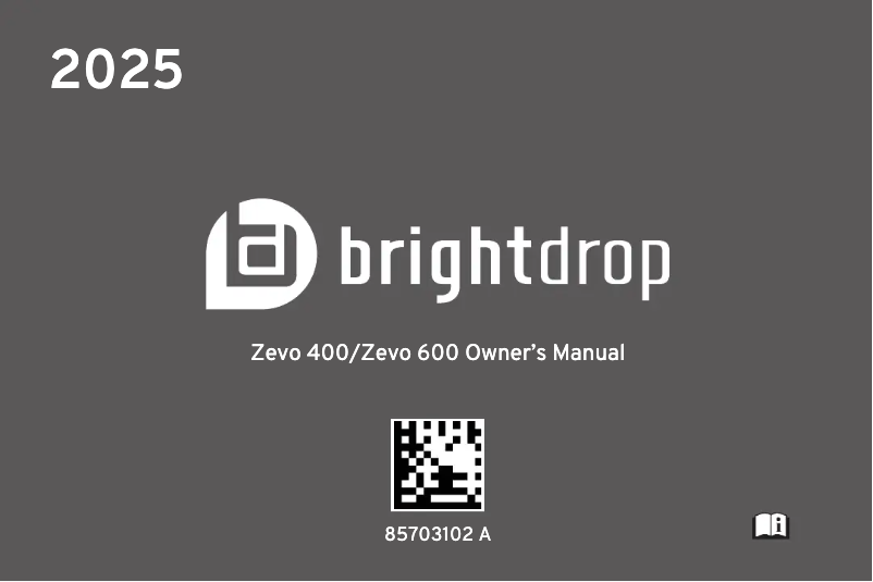 Image de la première page du manuel de l'appareil Firefly (1996)