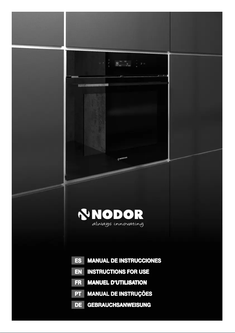 Page 1 de la notice Manuel utilisateur Nodor NorChef MO 6800 CU