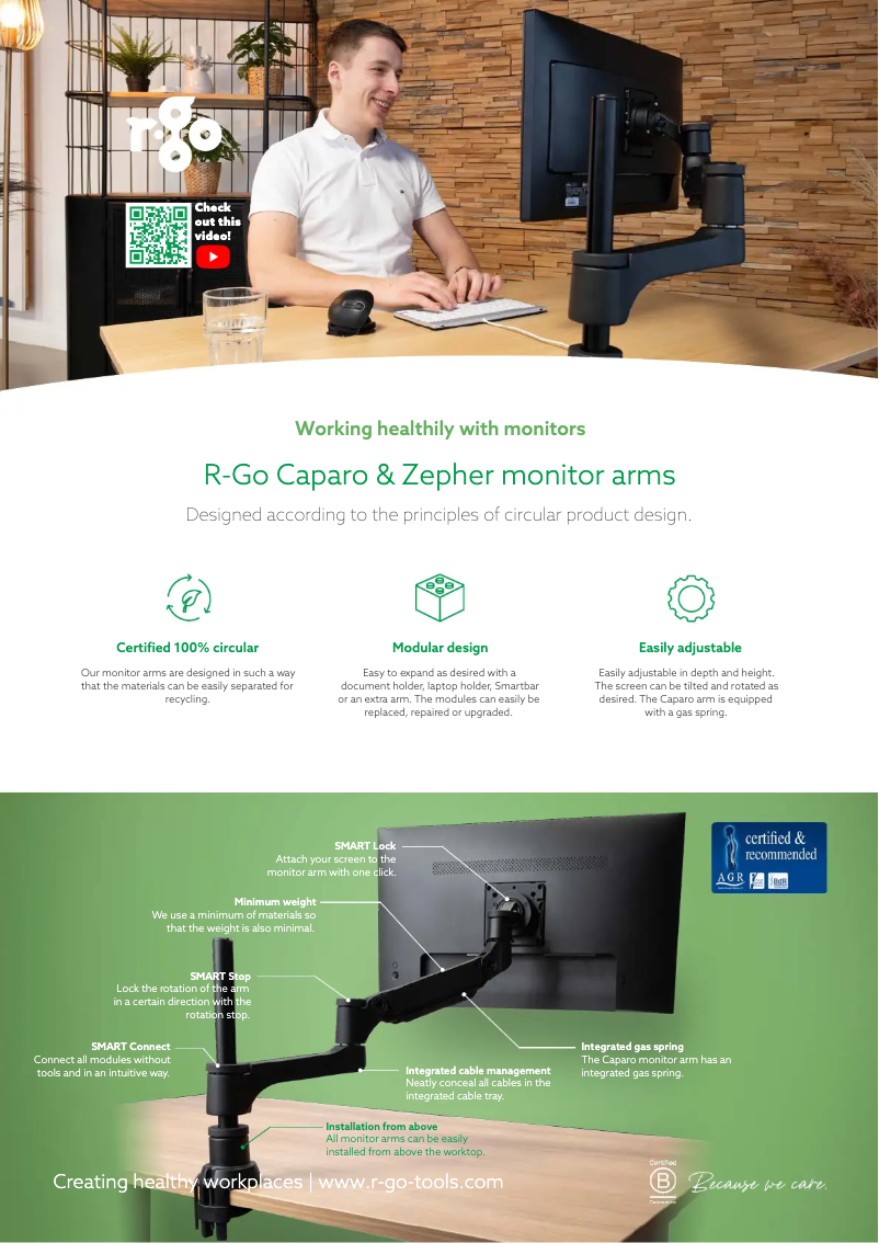 Page n°1 - Manuel utilisateur R-Go Tools Morelia Document holder