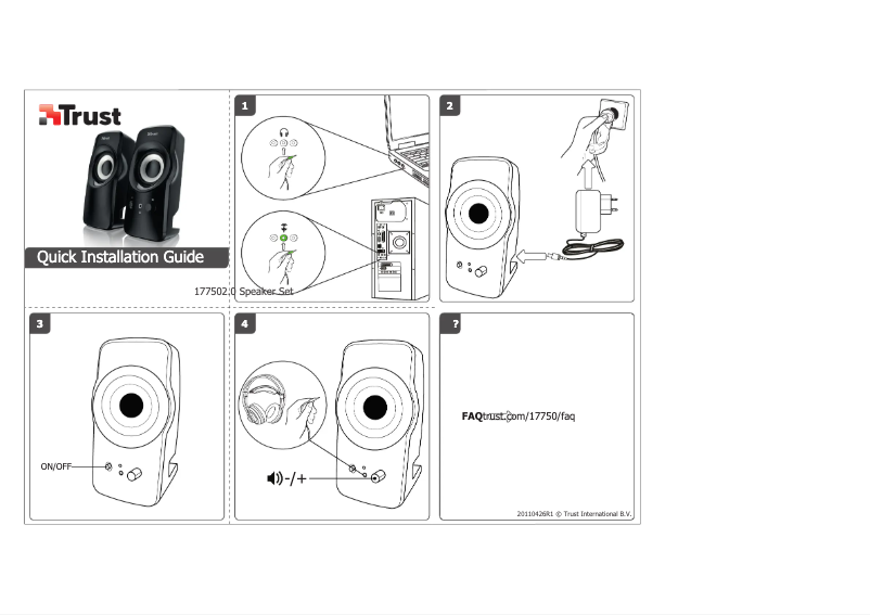 Página 1 del manual Manual de usuario Trust Pulsion 2.0
