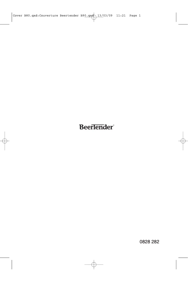 Página 1 del manual Manual de usuario Rowenta VB2008