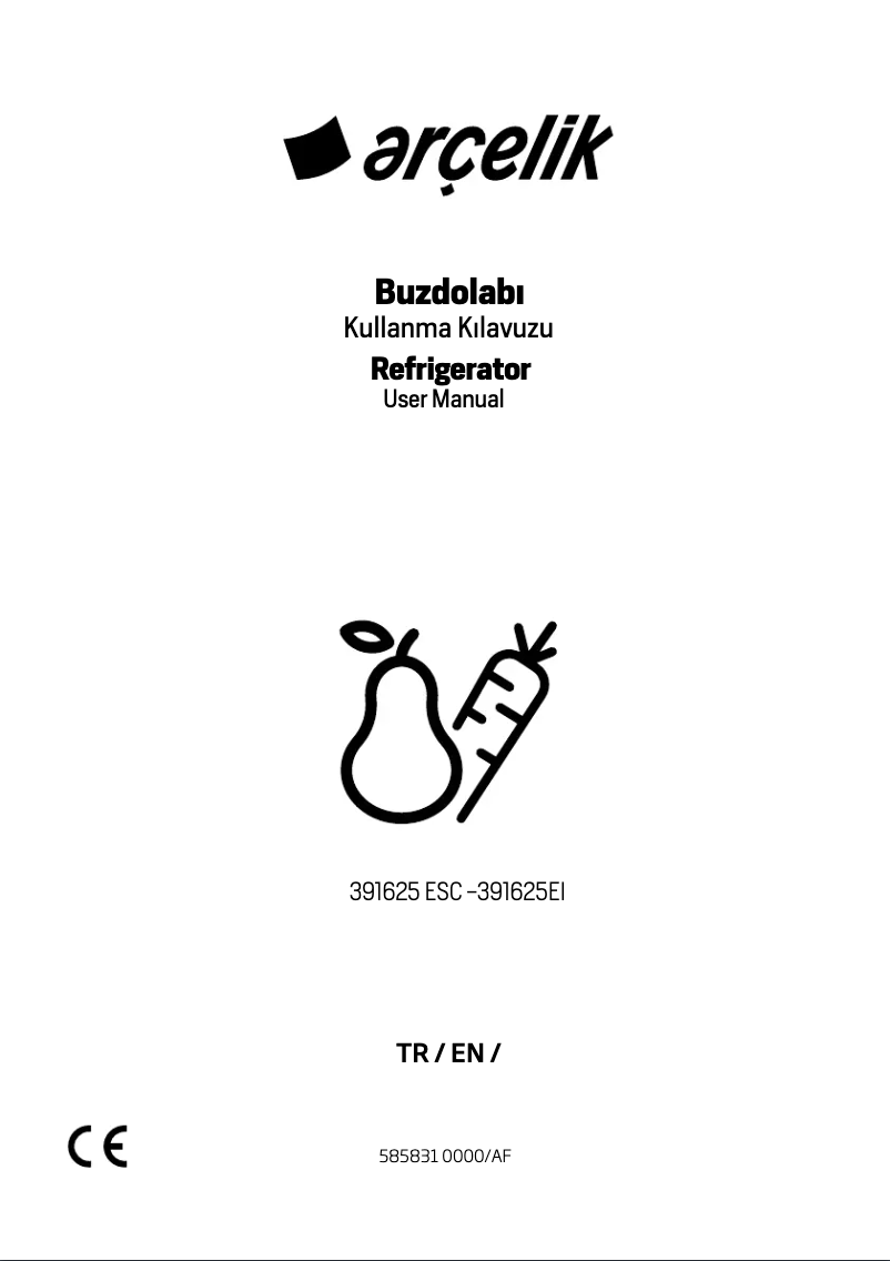 Image de la première page du manuel de l'appareil 391625 ESC