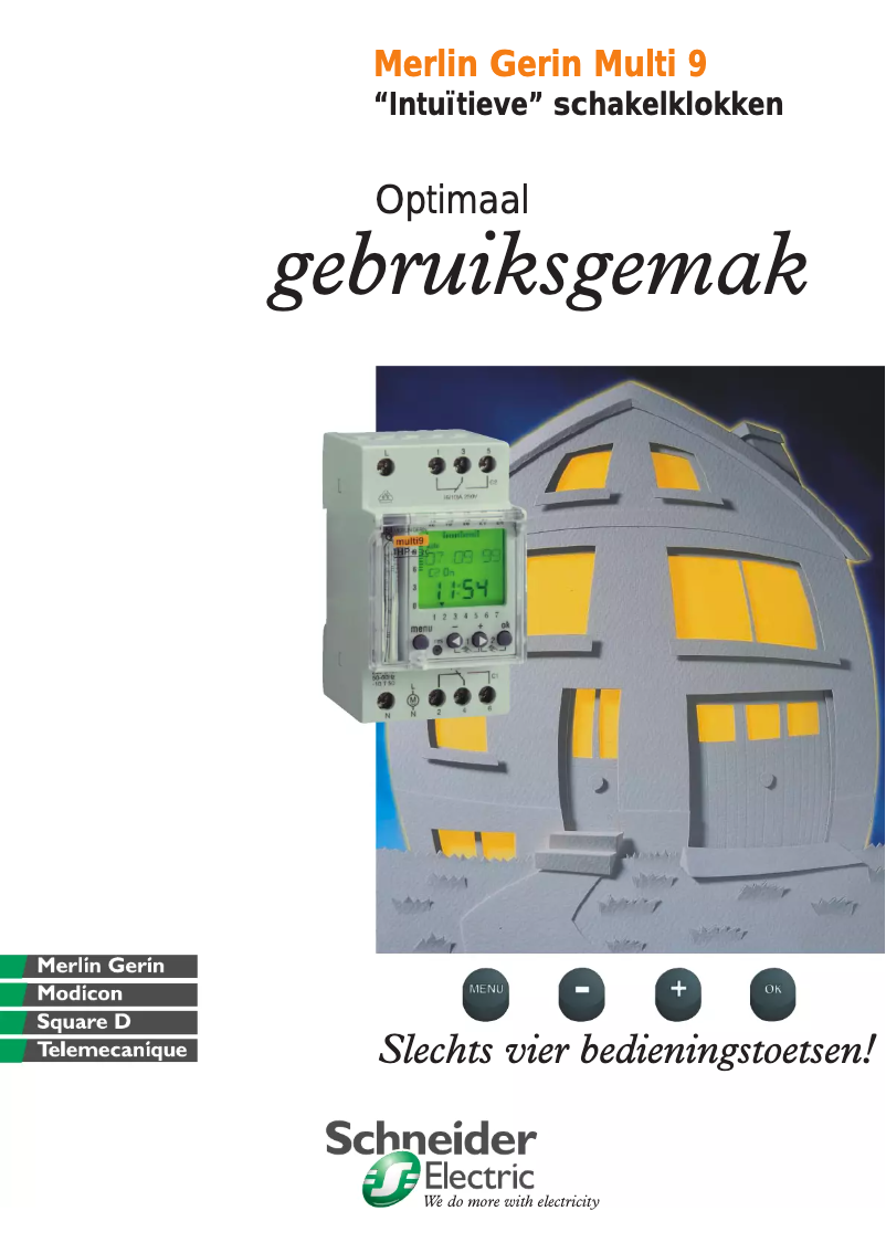 Page 1 de la notice Manuel utilisateur Merlin Gerin IHP Multi 9