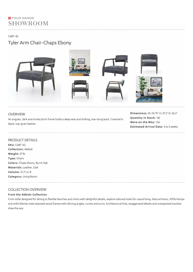 Image de la première page du manuel de l'appareil CABT-42