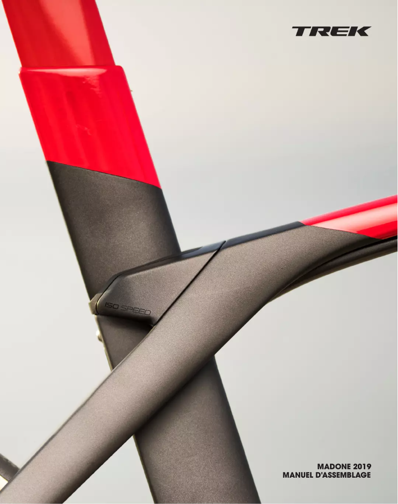 Página 1 del manual Manual de usuario Trek Madone SLR 7 Gen 6