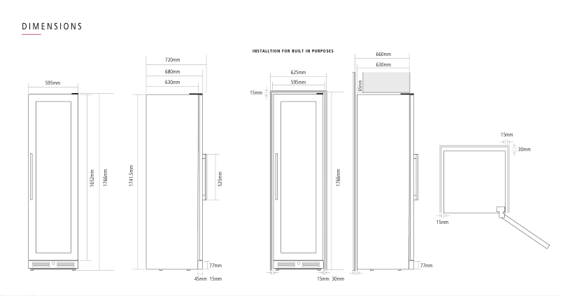 Image de la première page du manuel de l'appareil WF1552