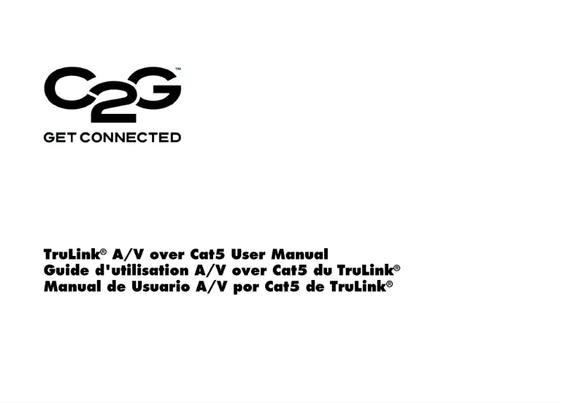 Image de la première page du manuel de l'appareil Trulink 29213