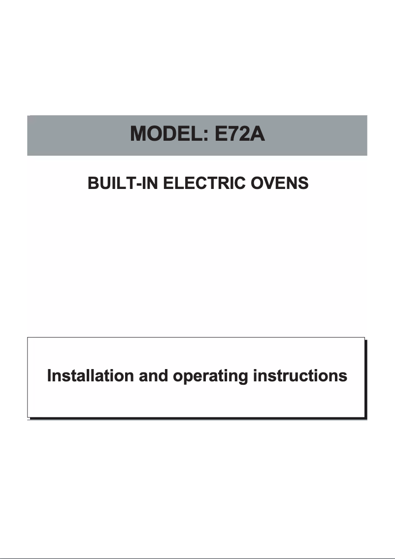 Image de la première page du manuel de l'appareil DOU302IX