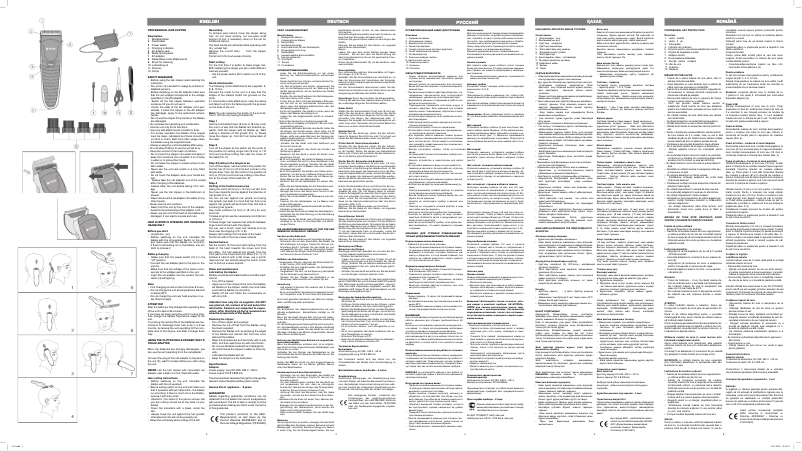 Page n°1 - Manuel utilisateur Vitek VT-1361 BK