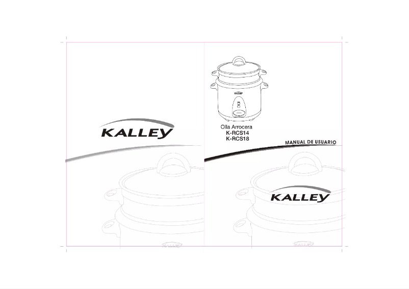 Page 1 de la notice Manuel utilisateur Kalley K-RCS14