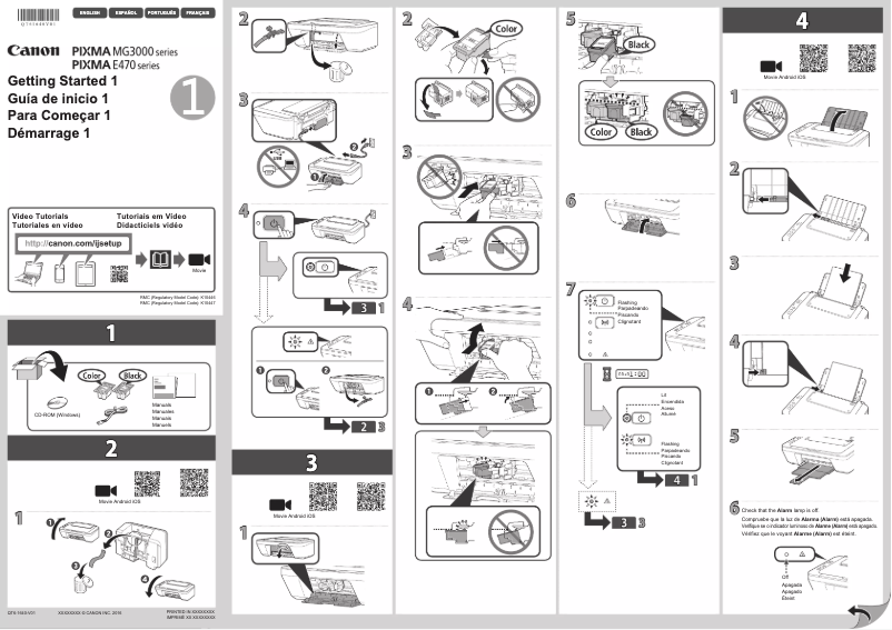 Page n°1 - Manuel utilisateur Canon Pixma MG3053