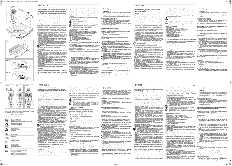 Página 1 del manual Manual de usuario Solac CT8641