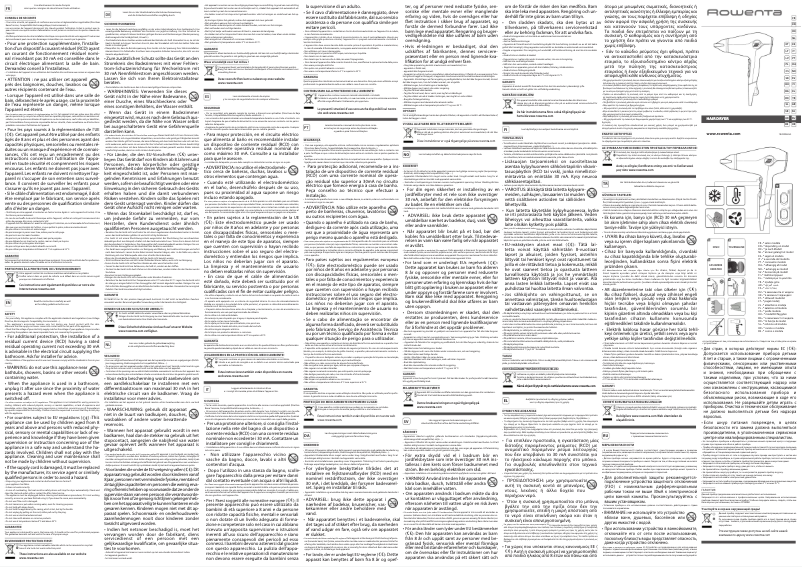 Image de la première page du manuel de l'appareil 3D Volume Booster CV6135