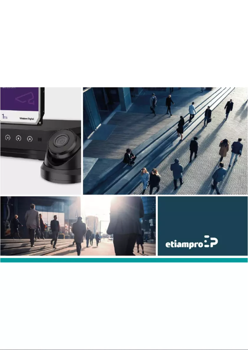 Page 1 de la notice Manuel utilisateur EtiamPro EDSSET1