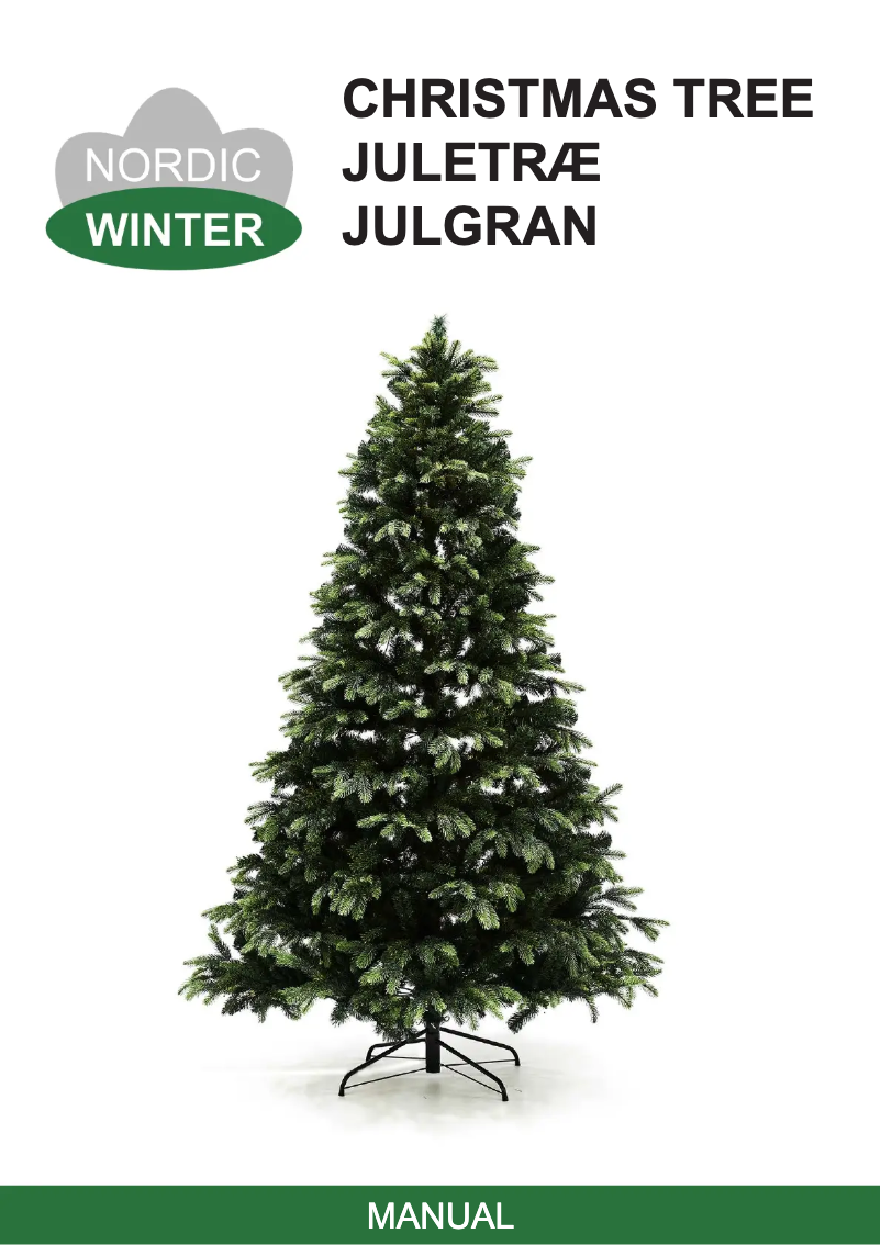 Page n°1 - Manuel utilisateur Nordic Winter 780-023