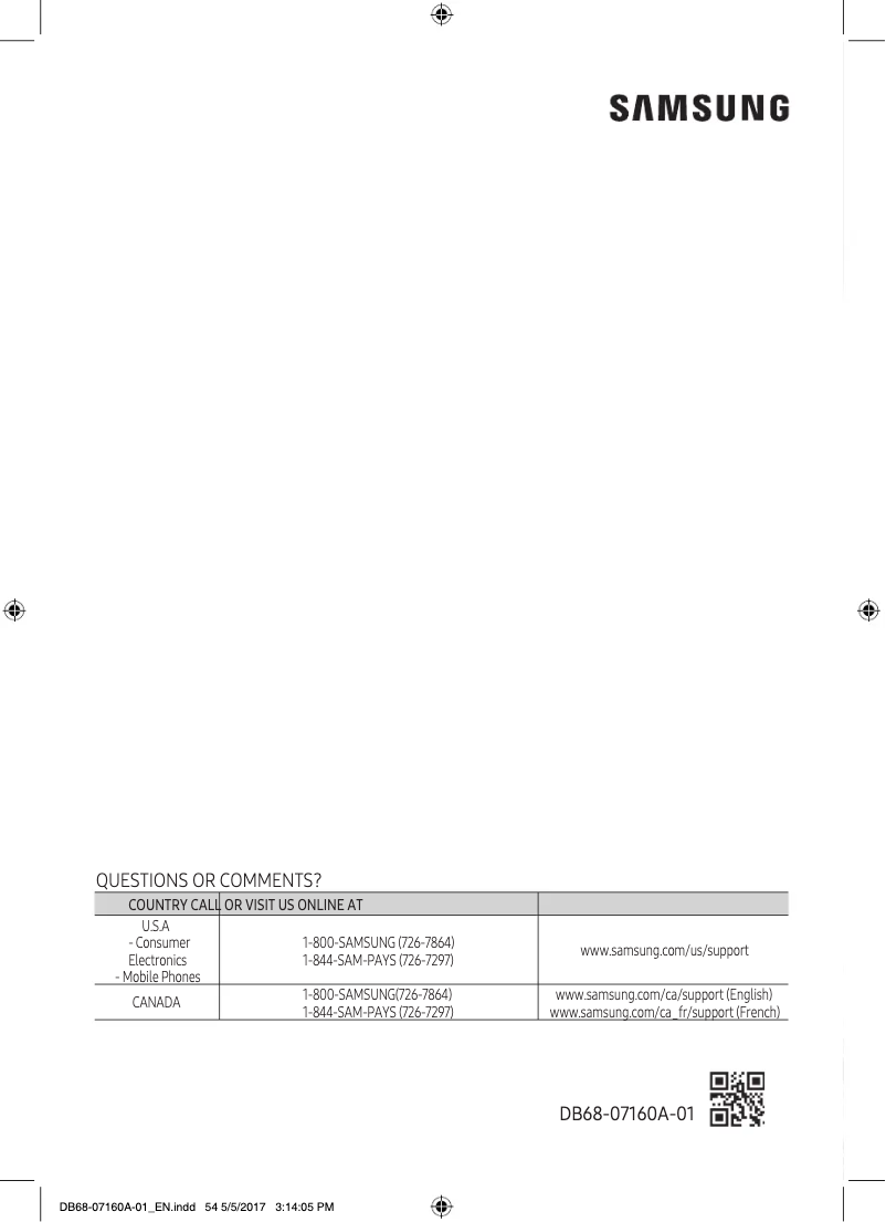 Page 1 de la notice Manuel utilisateur Samsung AR12MSWXCWKNCV