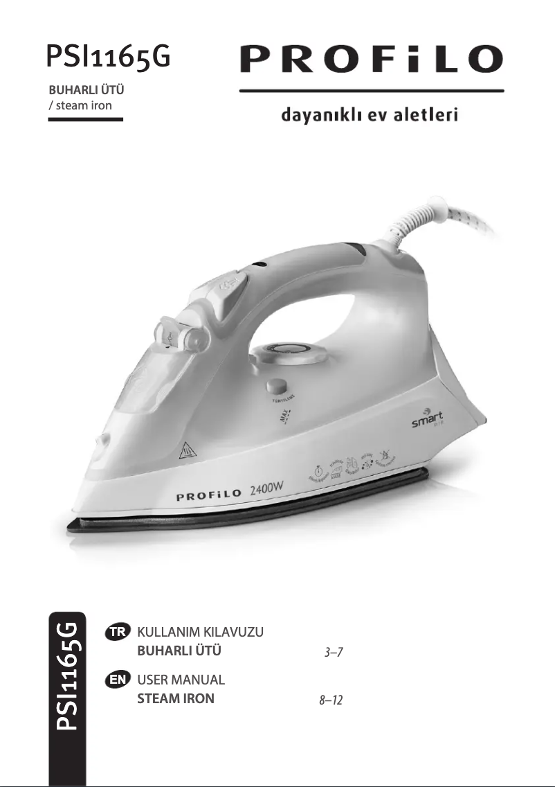 Page 1 de la notice Manuel utilisateur Profilo PSI1165G