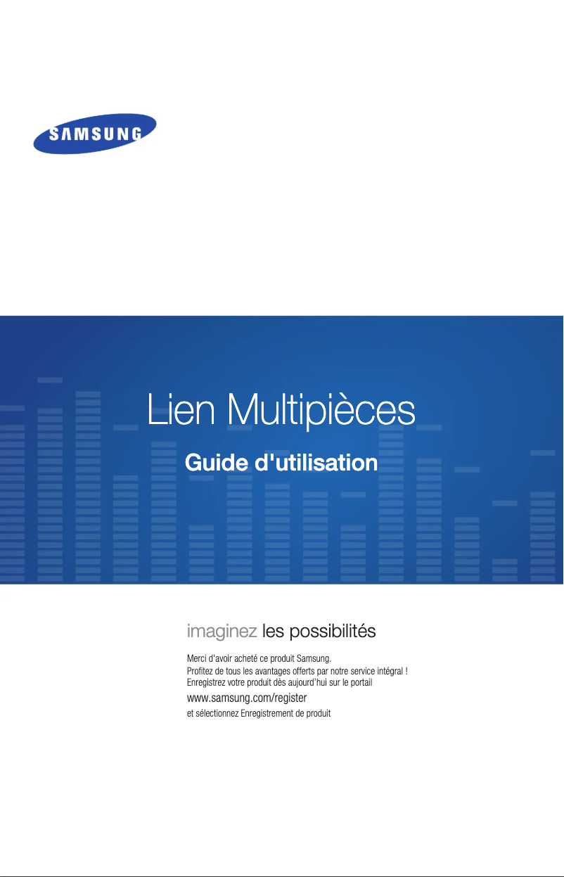 Image de la première page du manuel de l'appareil WAM751