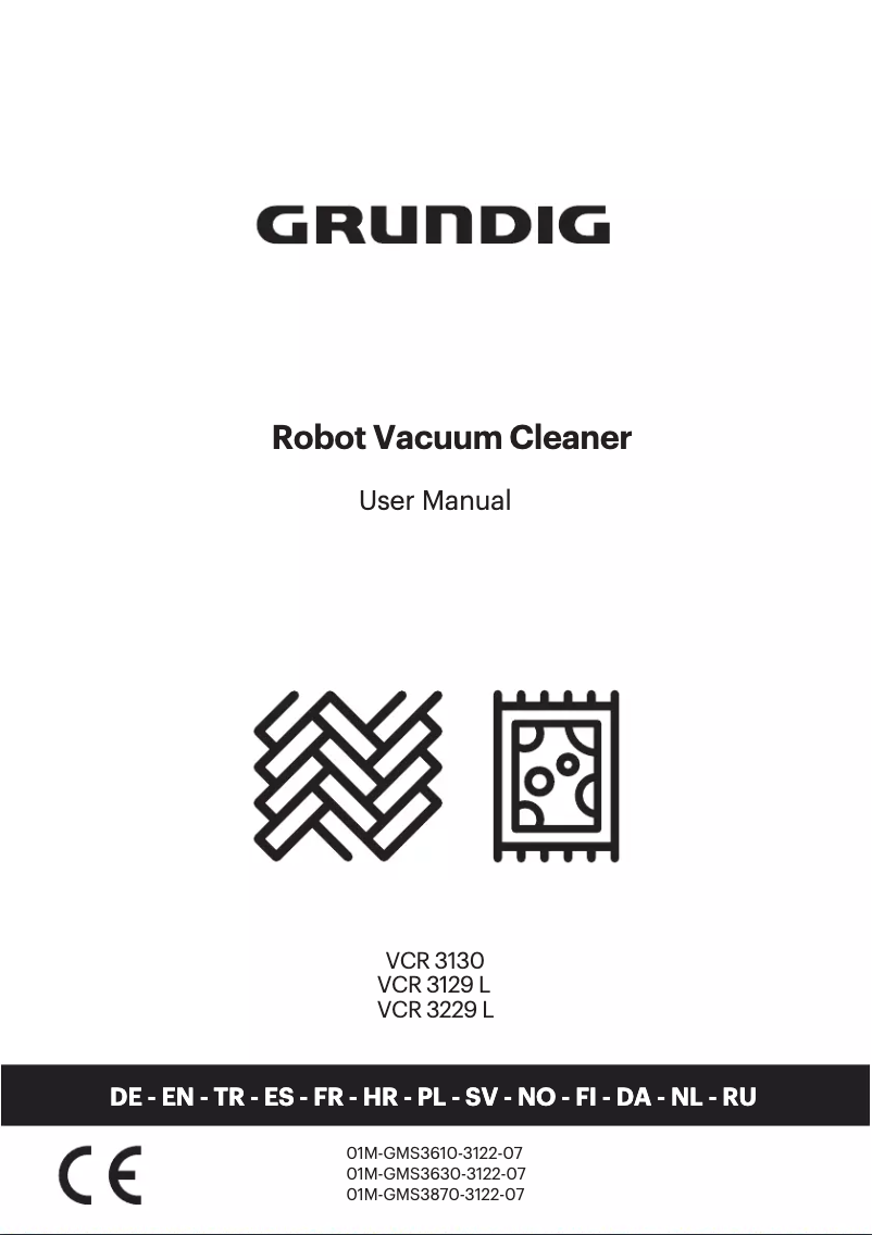 Page n°1 - Manuel utilisateur Grundig VCR 3229 L