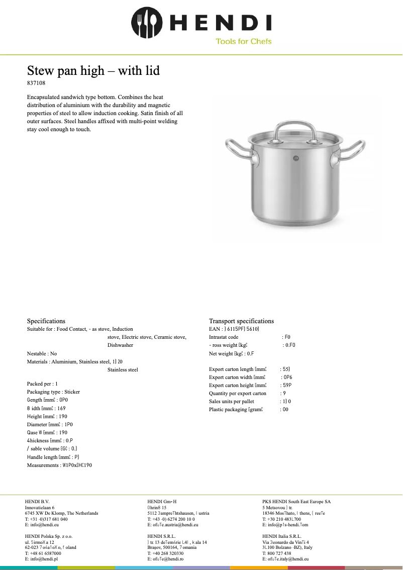 Image de la première page du manuel de l'appareil 837405