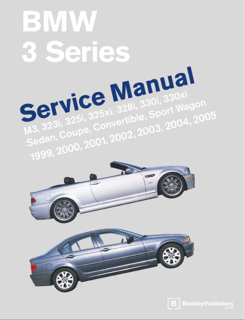 Page n°1 - Manuel utilisateur BMW 330xi (2000)