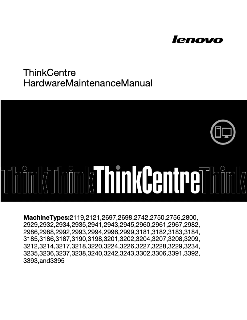 Page 1 de la notice Manuel utilisateur Lenovo ThinkCentre M92p Tiny