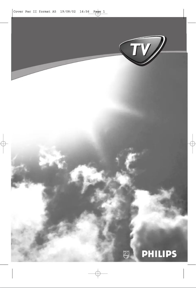 Page 1 de la notice Manuel utilisateur Philips 14HT3304