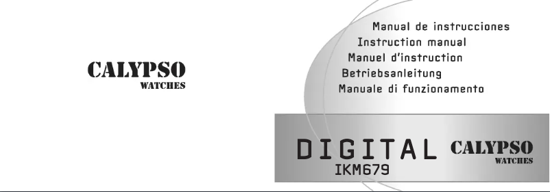 Página 1 del manual Manual de usuario Calypso K5609 Digital