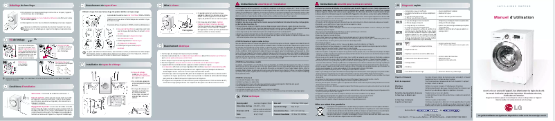 Página 1 del manual Manual de usuario LG F14934DS