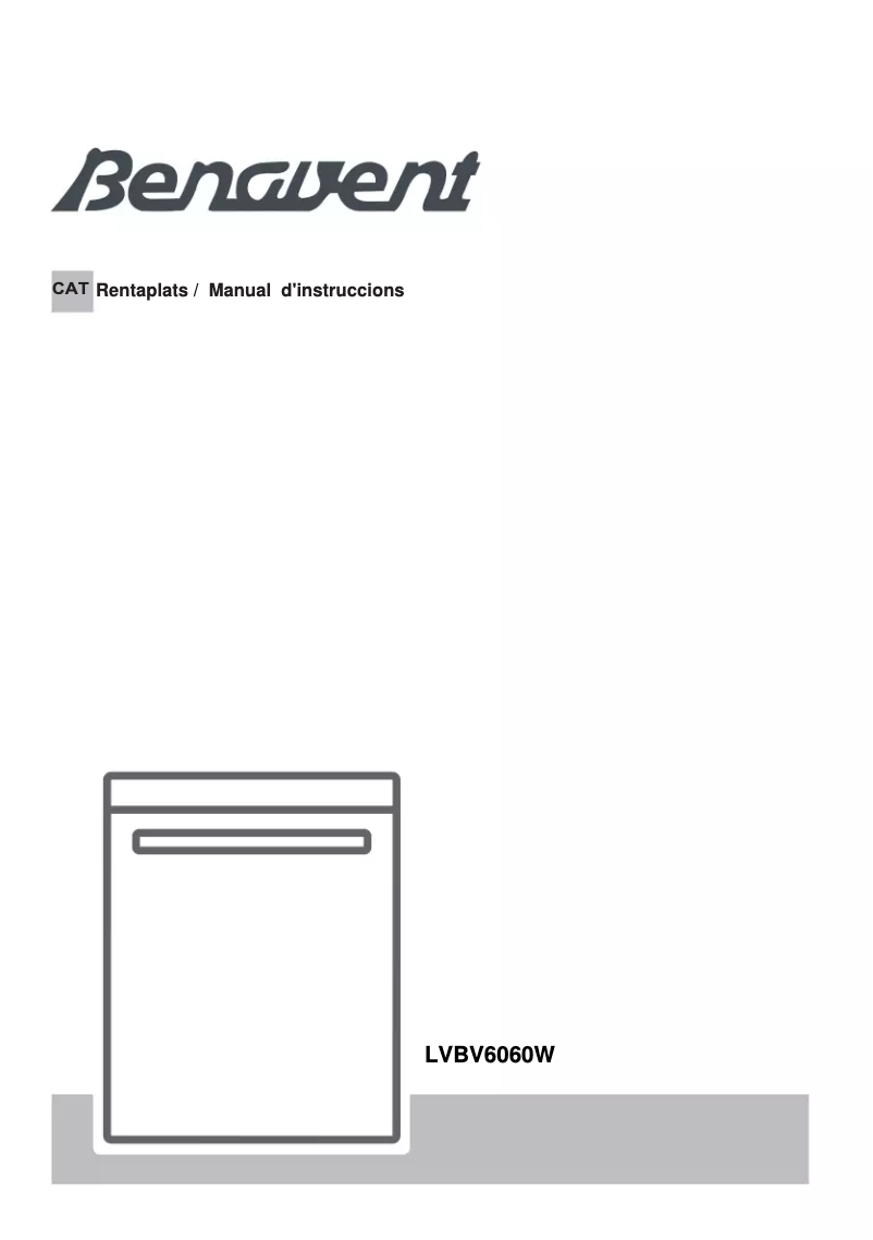 Page 1 de la notice Manuel utilisateur Benavent LVBV6060W