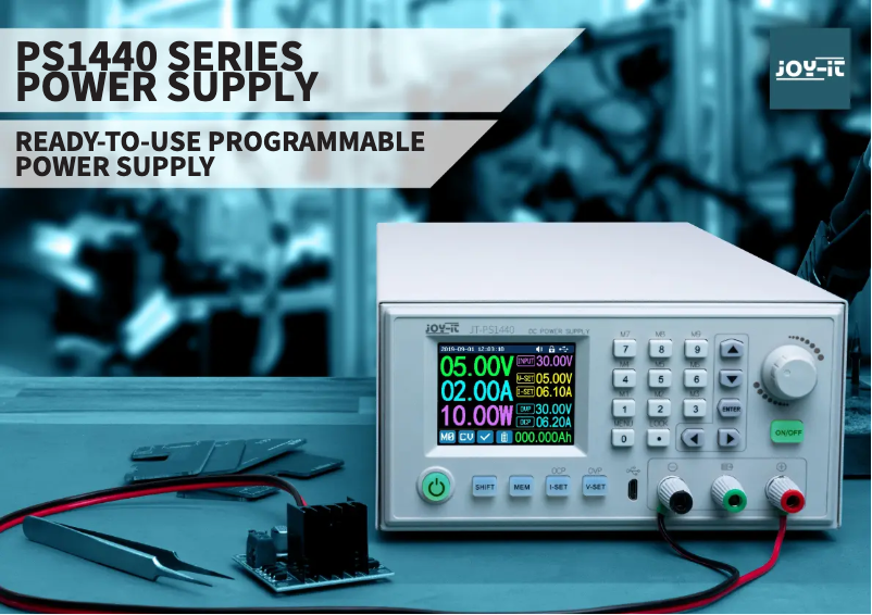 Imagen de la primera página del manual del dispositivo JT-PS1440-C