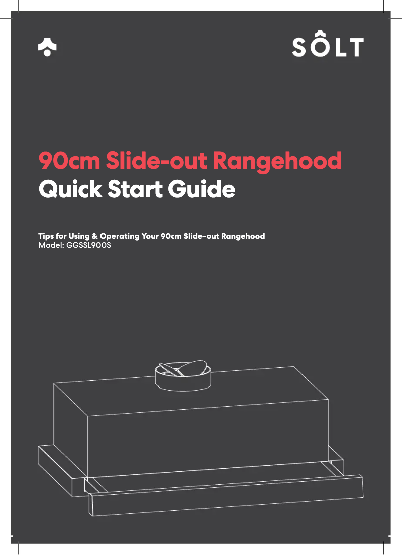 Page 1 de la notice Guide de démarrage rapide Sôlt GGSSL900S