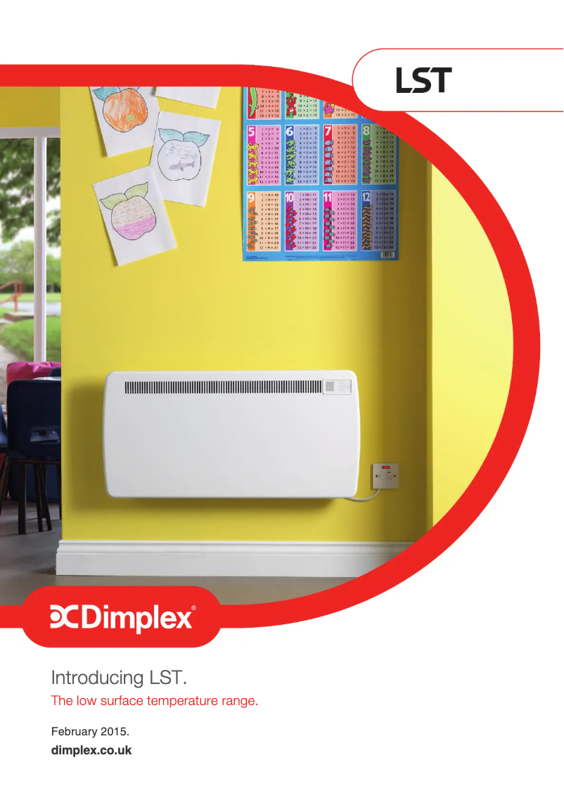 Page 1 de la notice Brochure Dimplex LST150