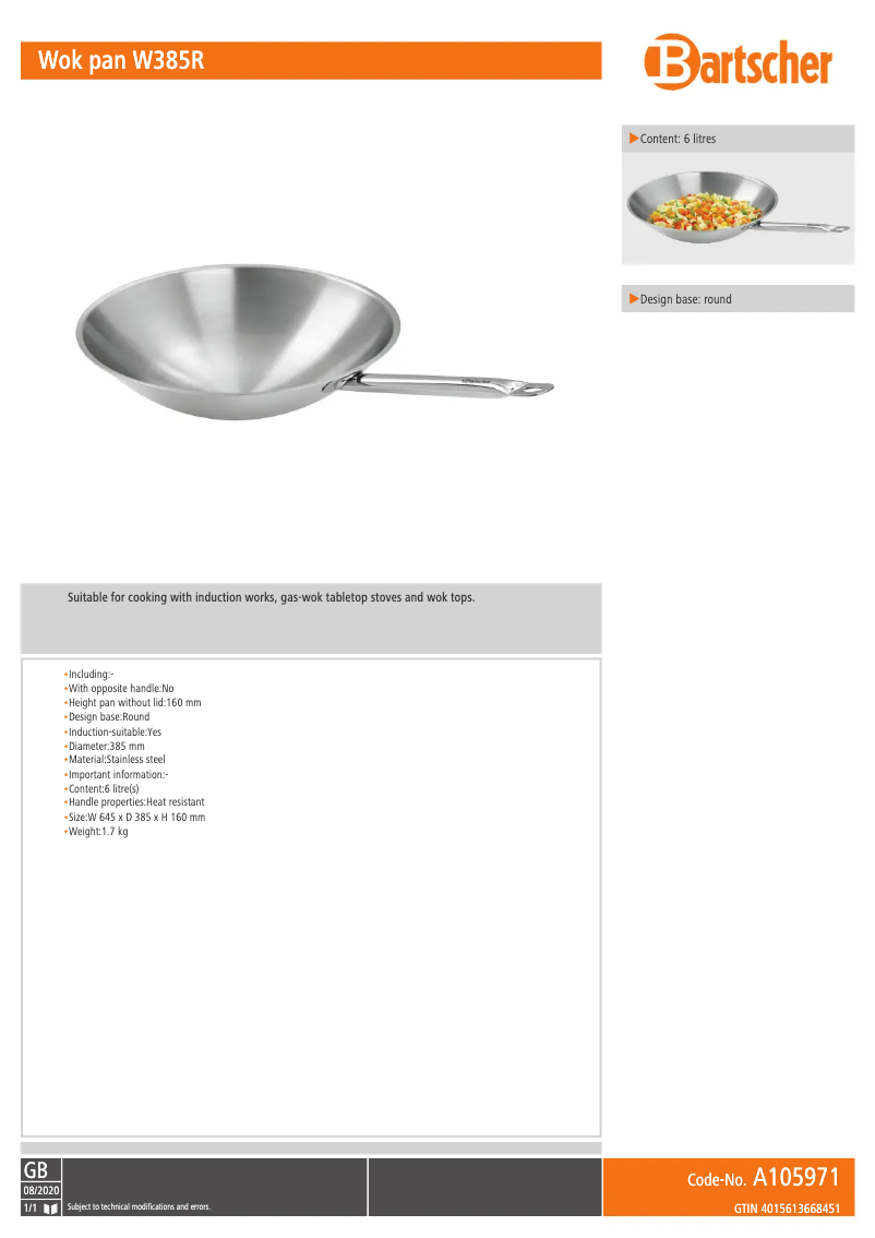 Image de la première page du manuel de l'appareil W385R