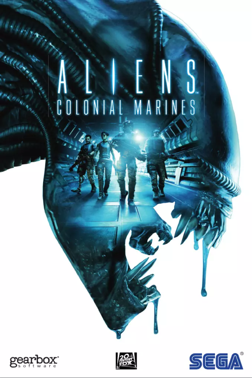 Page n°1 - Manuel utilisateur Sega Aliens: Colonial Marines
