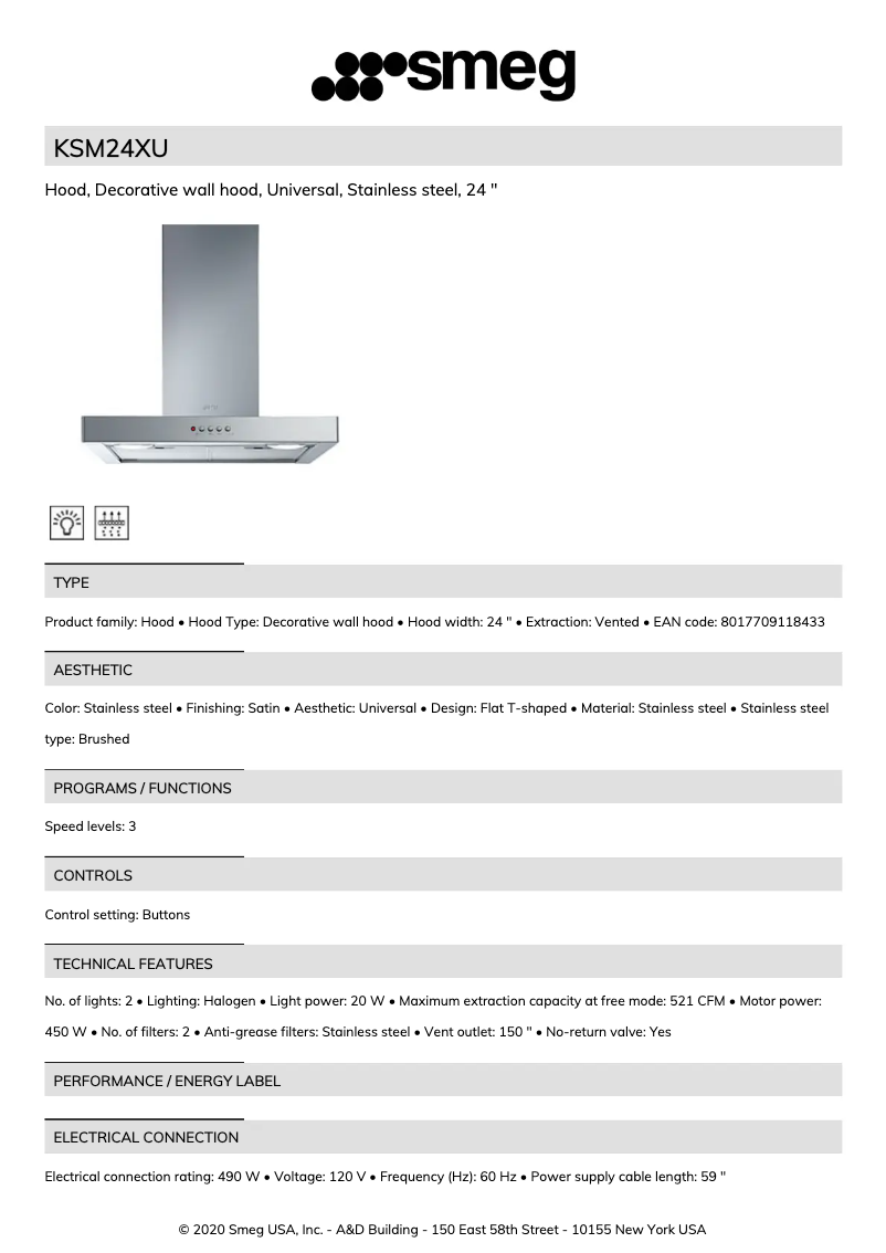 Image de la première page du manuel de l'appareil KSM24XU