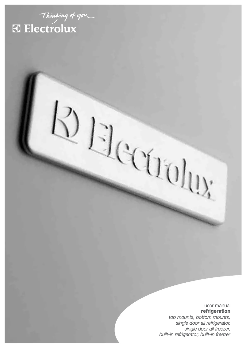 Page 1 de la notice Manuel utilisateur Electrolux EBM4300SCRH