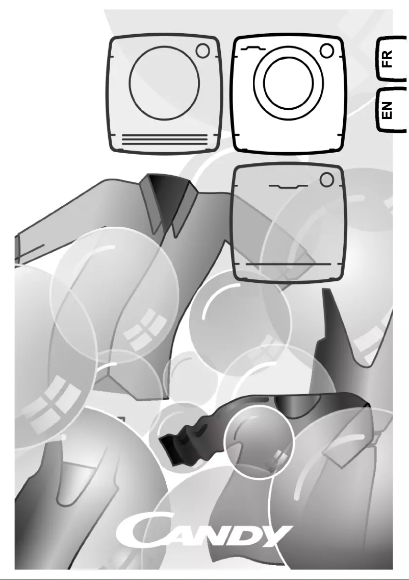 Page n°1 - Manuel utilisateur Candy CS 1072DGG/1-15