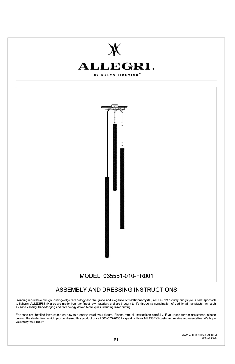 Image de la première page du manuel de l'appareil Lina 035551-010-FR001