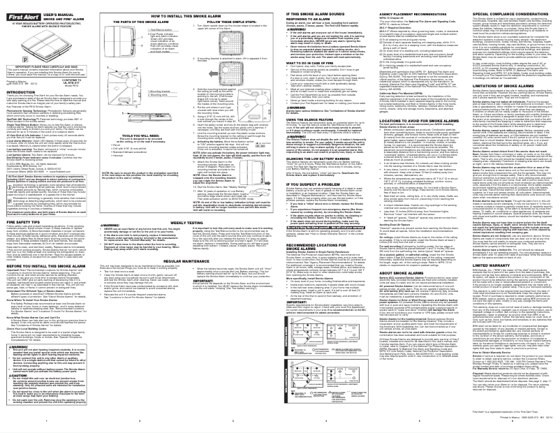 Image de la première page du manuel de l'appareil P910