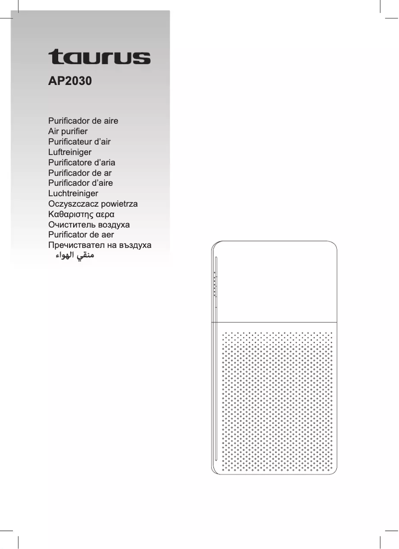 Page 1 de la notice Manuel utilisateur Taurus AP2030