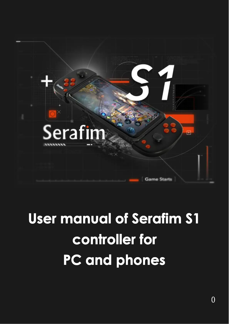 Page 1 de la notice Manuel utilisateur Serafim S1